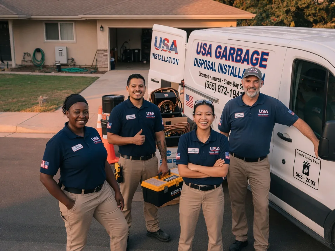 Garbage Disposal Replacement company in Valley Bend, WV